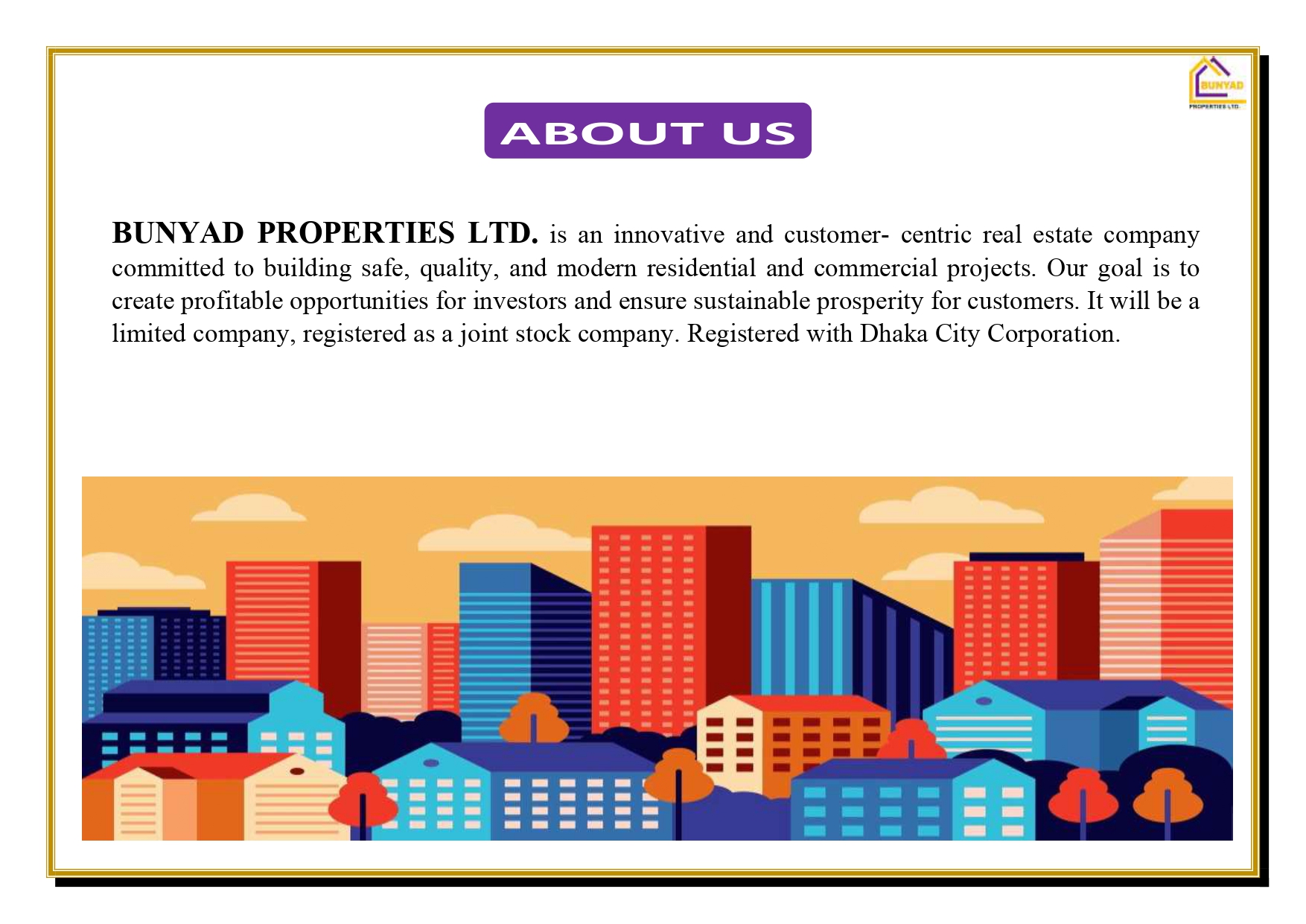 About Bunyad Properties