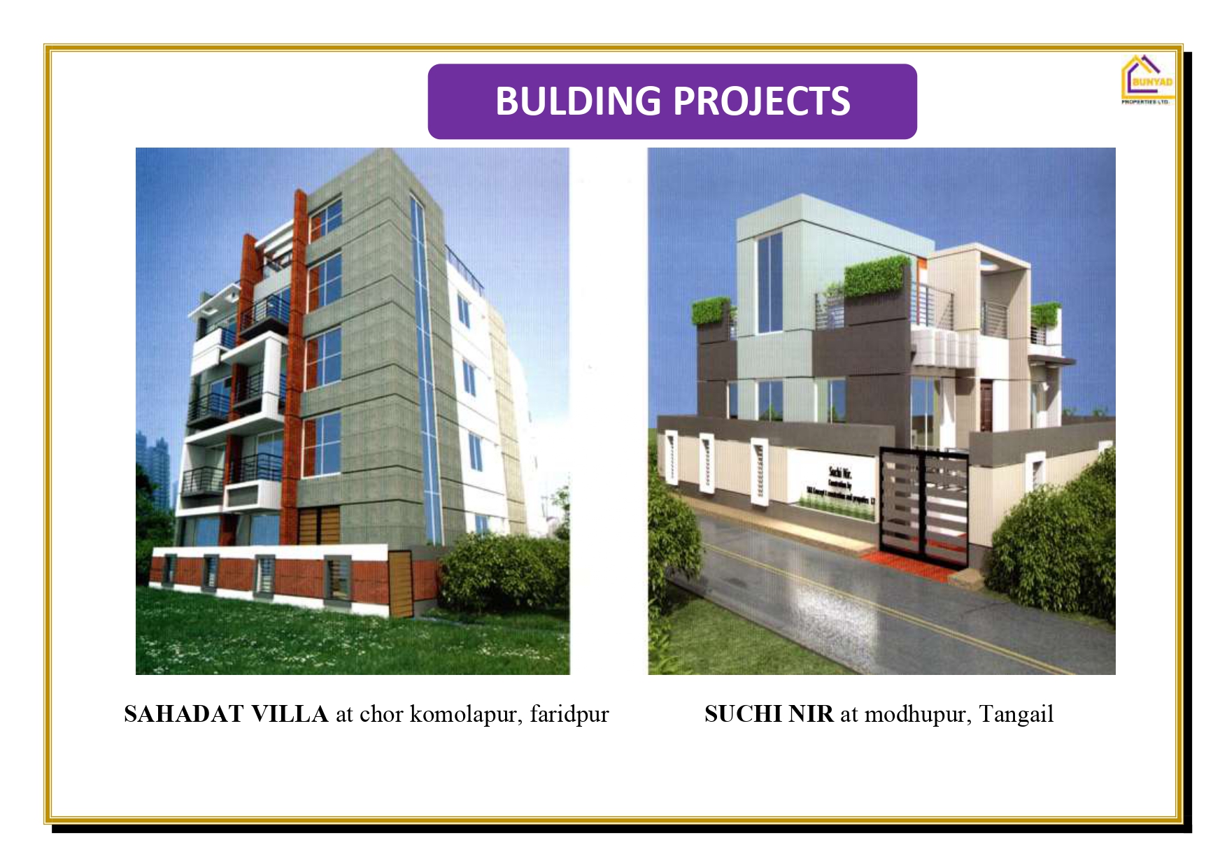 Sahadat Villa & Suchi Nir