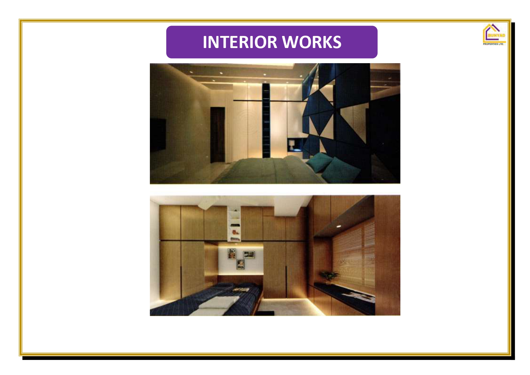 Interior Works